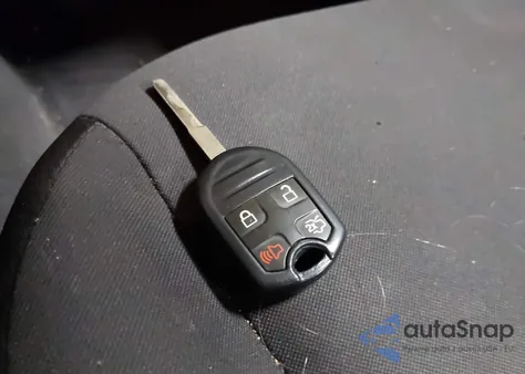 2015 Ford Fiesta Se из США, поврежденный, VIN 3FADP4BJ9FM117890